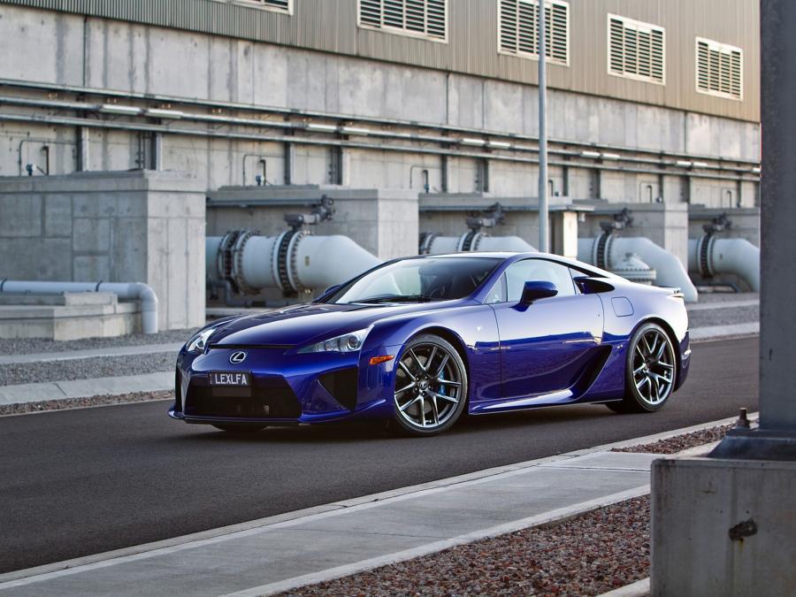  Lexus LF-A 2011 года  (AU) (фото 16 из 20)
